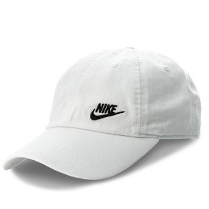 White Nike Hat